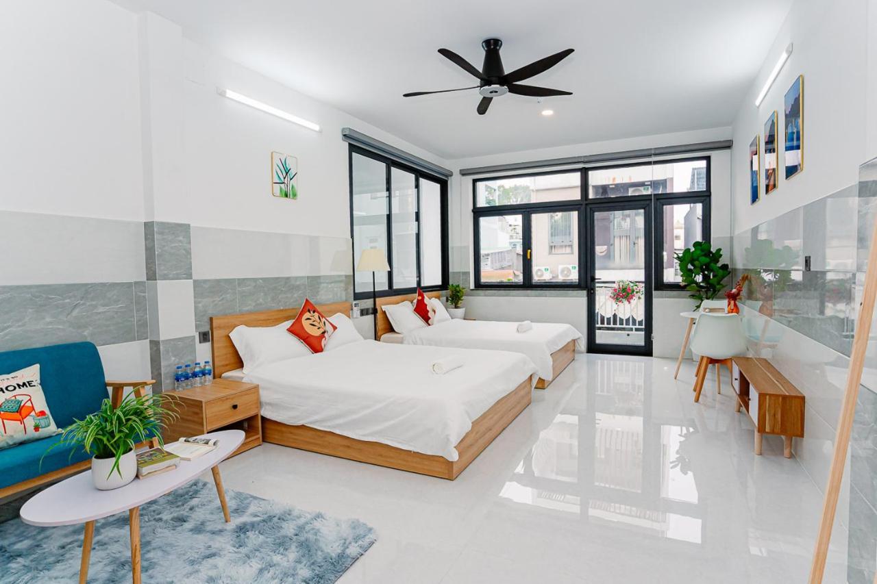Aloha Saigon Premium Hostel By Local Travel Experts - Newly Opened, Less-Touristy Location, Spacious Rooms, Glass Shower Bathroom, Free Breakfast & Walking Tour Ho Chi Minh City Exterior photo